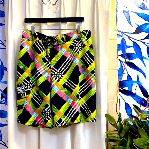 Men’s Maui And Sons Swimtrunks/Boardshorts Size 34 - Picture 1 of 10